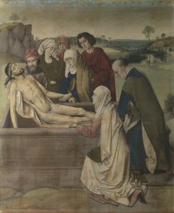 Die Grablegung